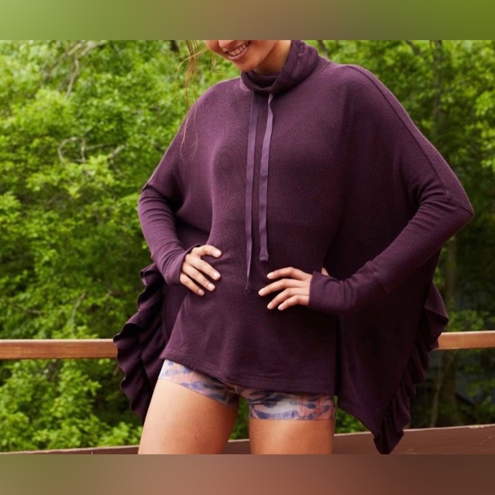 Free People Come Closer Layer Soft Long Sleeve Top